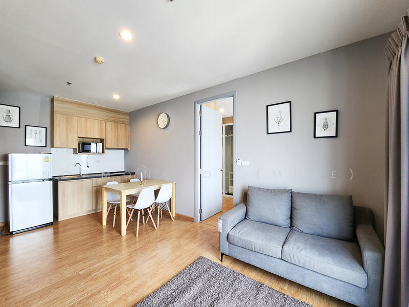 The Parkland Ratchada-Wongsawang, Bangkok, 1305 Bangkok-Nonthaburi Road, Wong Sawang, Bang Sue, Bangkok, 2 Bedrooms, 54 sqm, Condo For Rent, by Nopmongkol (Mhee), 60103110 - DDproperty.com