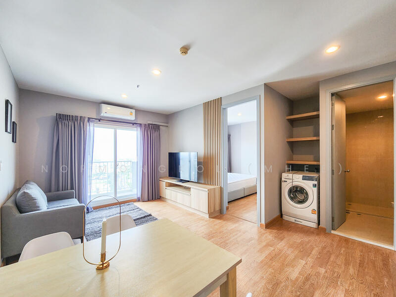 The Parkland Ratchada-Wongsawang, Bangkok, 1305 Bangkok-Nonthaburi Road, Wong Sawang, Bang Sue, Bangkok, 2 Bedrooms, 54 sqm, Condo For Rent, by Nopmongkol (Mhee), 60103110 - DDproperty.com