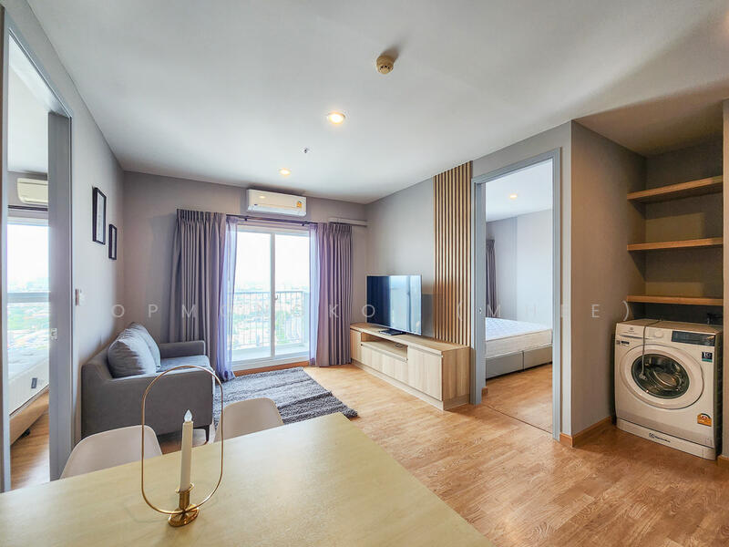 The Parkland รัชดา-วงศ์สว่าง (เดอะ พาร์แลนด์ รัชดา-วงศ์สว่าง), กรุงเทพ, 1305 ถนนกรุงเทพ-นนทบุรี แขวงวงศ์สว่าง เขตบางซื่อ กรุงเทพมหานคร, วงศ์สว่าง, บางซื่อ, กรุงเทพ, 54 ตร.ม., คอนโด ให้เช่า, โดย Nopmongkol (Mhee), 60103110 - DDproperty.com