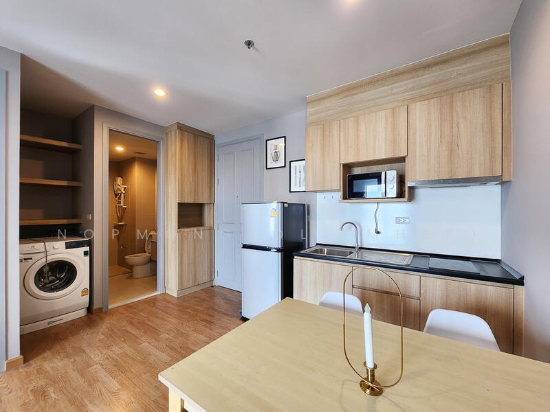 The Parkland รัชดา-วงศ์สว่าง (เดอะ พาร์แลนด์ รัชดา-วงศ์สว่าง), กรุงเทพ, 1305 ถนนกรุงเทพ-นนทบุรี แขวงวงศ์สว่าง เขตบางซื่อ กรุงเทพมหานคร, วงศ์สว่าง, บางซื่อ, กรุงเทพ, 54 ตร.ม., คอนโด ให้เช่า, โดย Nopmongkol (Mhee), 60103110 - DDproperty.com