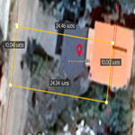 ที่ดินเปล่า60.4ตรว. 10x24ม. ใกล้ อบต.หลักสาม บ้านแพ้ว, สมุทรสาคร