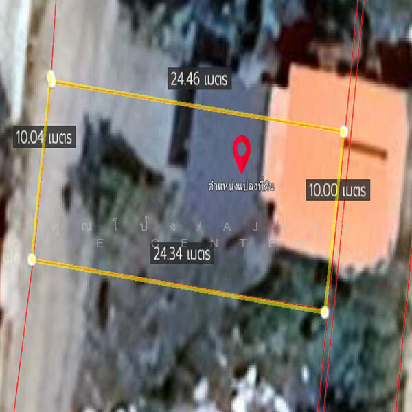 For Sale - ที่ดินเปล่า60.4ตรว. 10x24ม. ใกล้ อบต.หลักสาม บ้านแพ้ว, Samut Sakhon