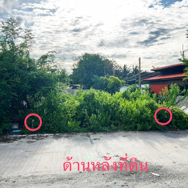 For Sale - ที่ดินเปล่า60.4ตรว. 10x24ม. ใกล้ อบต.หลักสาม บ้านแพ้ว, Samut Sakhon
