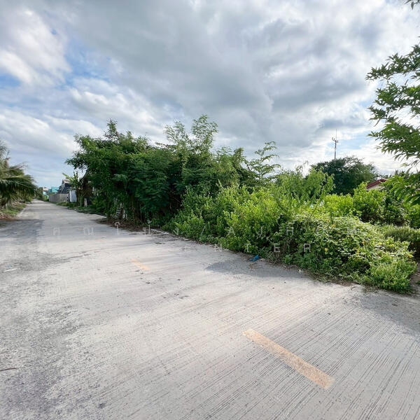 For Sale - ที่ดินเปล่า60.4ตรว. 10x24ม. ใกล้ อบต.หลักสาม บ้านแพ้ว, Samut Sakhon