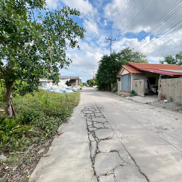 For Sale - ที่ดินเปล่า60.4ตรว. 10x24ม. ใกล้ อบต.หลักสาม บ้านแพ้ว, Samut Sakhon