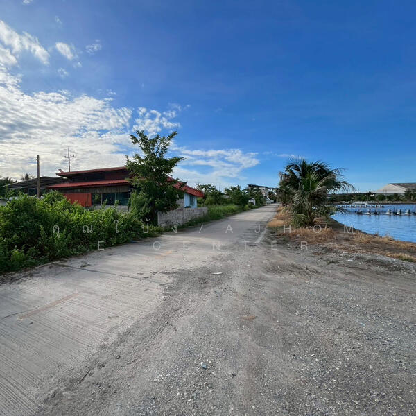 For Sale - ที่ดินเปล่า60.4ตรว. 10x24ม. ใกล้ อบต.หลักสาม บ้านแพ้ว, Samut Sakhon