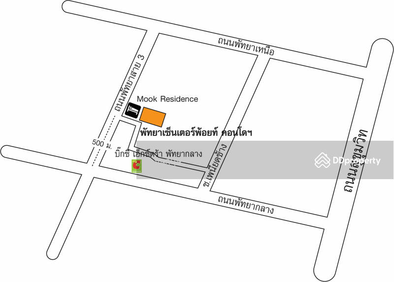For Sale - Center Point Condominium, Chon Buri