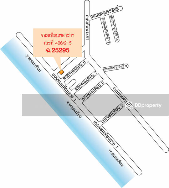 For Sale - Pattaya Plaza Condotel, Chon Buri