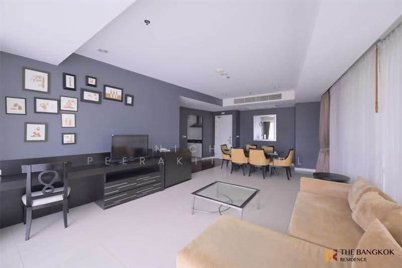Baan Rajprasong, Bangkok, 3 Rajdamri Road, Lumphini, Pathum Wan, Bangkok, 2 Bedrooms, 126 sqm, Condo For Rent, by Nicha Peerakittikul, 60103344 - DDproperty.com