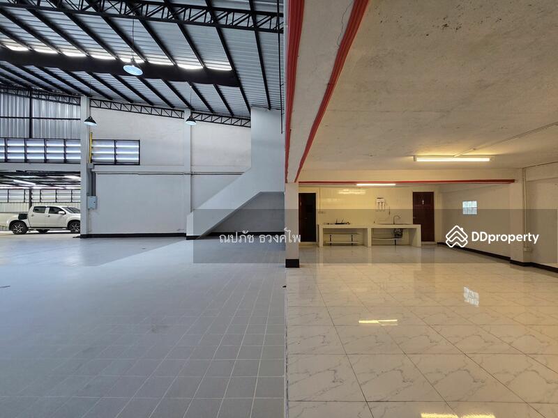 For Rent - Warehouse with Office For Rent,Arae size 490Sqm.at Lat Phrao 38,Close to MRT Lat Phrao,Bangkok., Bangkok