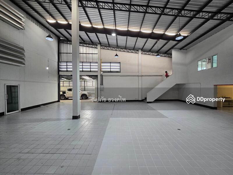 For Rent - Warehouse with Office For Rent,Arae size 490Sqm.at Lat Phrao 38,Close to MRT Lat Phrao,Bangkok., Bangkok