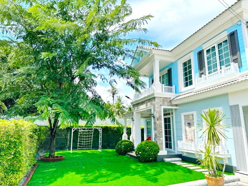 For Rent - แม็คโคร บางบอน 1.7 กม. ให้เช่าคฤหาสน์ บ้านเดี่ยวหรู 2 ชั้นหรูหรา เอกชัย96-104 -วงแหวน 7-11 100ม., Bangkok