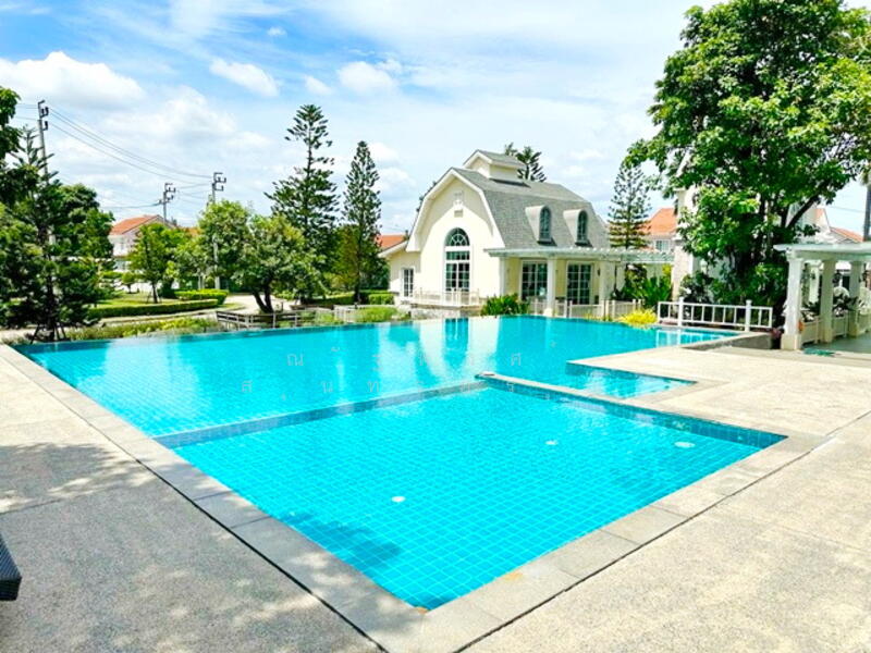 For Rent - แม็คโคร บางบอน 1.7 กม. ให้เช่าคฤหาสน์ บ้านเดี่ยวหรู 2 ชั้นหรูหรา เอกชัย96-104 -วงแหวน 7-11 100ม., Bangkok