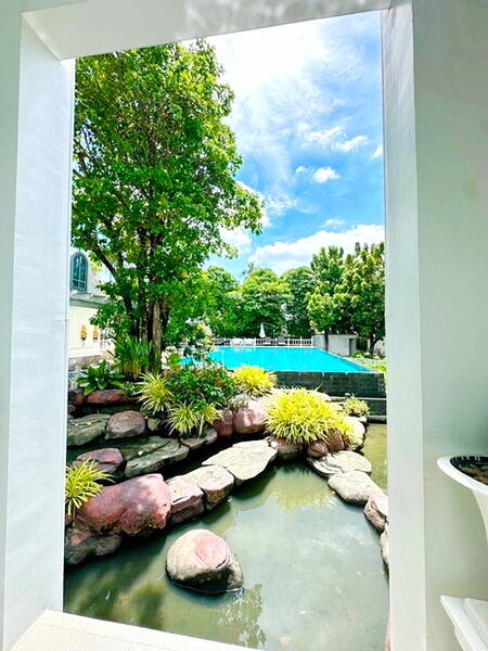 For Rent - แม็คโคร บางบอน 1.7 กม. ให้เช่าคฤหาสน์ บ้านเดี่ยวหรู 2 ชั้นหรูหรา เอกชัย96-104 -วงแหวน 7-11 100ม., Bangkok