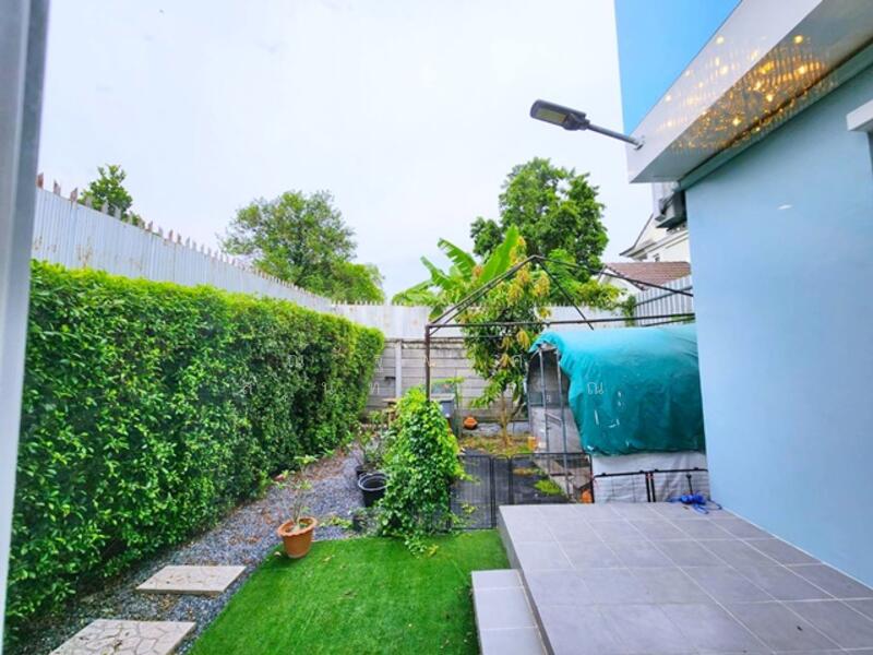 For Rent - แม็คโคร บางบอน 1.7 กม. ให้เช่าคฤหาสน์ บ้านเดี่ยวหรู 2 ชั้นหรูหรา เอกชัย96-104 -วงแหวน 7-11 100ม., Bangkok
