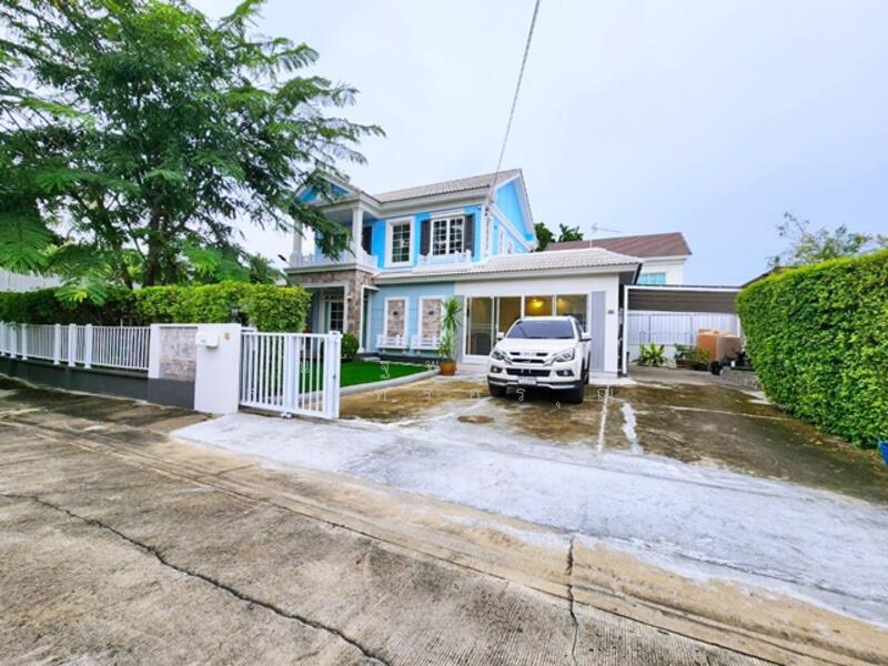 For Rent - แม็คโคร บางบอน 1.7 กม. ให้เช่าคฤหาสน์ บ้านเดี่ยวหรู 2 ชั้นหรูหรา เอกชัย96-104 -วงแหวน 7-11 100ม., Bangkok