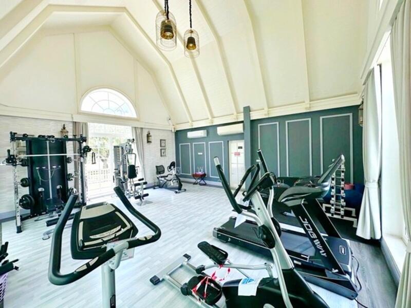 For Rent - แม็คโคร บางบอน 1.7 กม. ให้เช่าคฤหาสน์ บ้านเดี่ยวหรู 2 ชั้นหรูหรา เอกชัย96-104 -วงแหวน 7-11 100ม., Bangkok