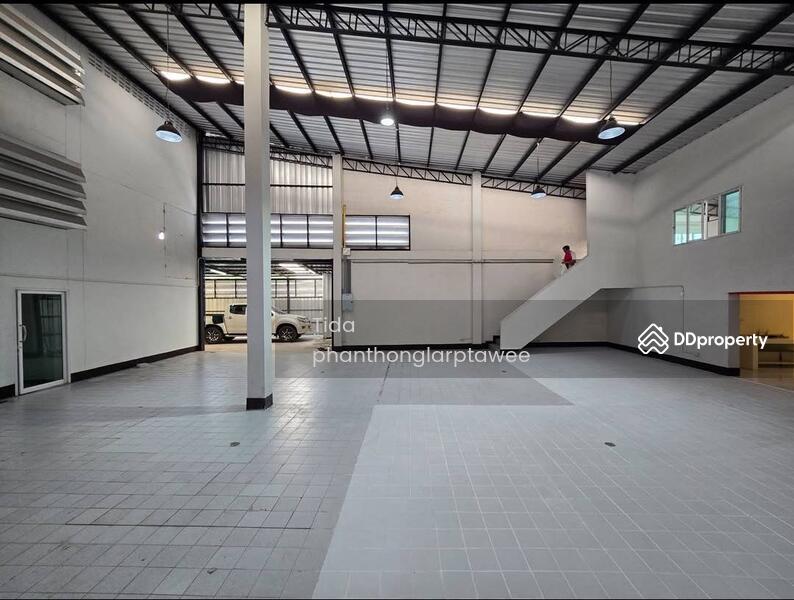 ให้เช่า - ให้เช่าโกดัง พร้อม ออฟฟิศ ลาดพร้าว 38 Warehouse with office for rent on Soi Lat Phrao 38., กรุงเทพ