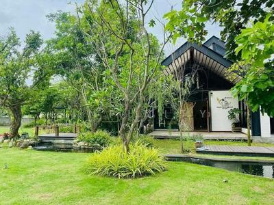 ขาย - (Office A) ขายที่ดินพร้อมกิจการคาเฟ่ ใกล้นิคมบ่อวิน ใกล้ลำห้วยธรรมชาติ, ชลบุรี