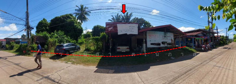 Land and Building for Sale in Ban Klang, Mueang Nakhon Phanom District, Nakhon Phanom Province, Nakhon Phanom, 19 ถนนบ้านกลาง-บ้านบึงหล่น, Ban Klang, Muang Nakhon Phanom, Nakhon Phanom, , 2,000 sqm, Retail Space For Sale, by คุุณวานิสา ตโนภาส, 60103844 - DDproperty.com