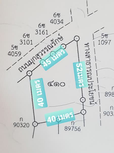 ขายที่ดินเปล่า 1 ไร่ 1 งาน 7 ตร.วา ทำเลดี เดินทางสะดวก อำเภอเมือง จังหวัดมุกดาหาร, Mukdahan, Mukdahan, Muang Muddahan, Mukdahan, , 2,028 sqm, Land For Sale, by Jutanon Komoottanaruk, 60104492 - DDproperty.com