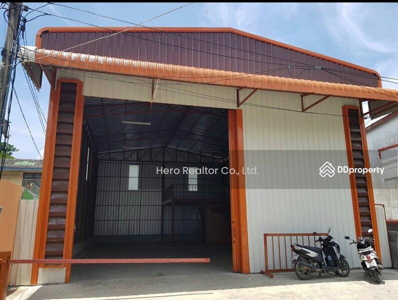 For Rent - For Rent Bangkok Warehouse Lat Phrao Bang Kapi BRE21958, Bangkok