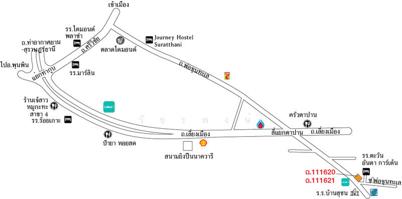 อาคารพาณิชย์ อำเภอเมือง จังวัดสุราษฎร์ธานี, Surat Thani, 23/415-416 พ่อขุนทะเล, Khunthale, Muang Surat Thani, Surat Thani, , 229 sqm, Shophouse For Sale, by วัชรพงษ์, 60104815 - DDproperty.com