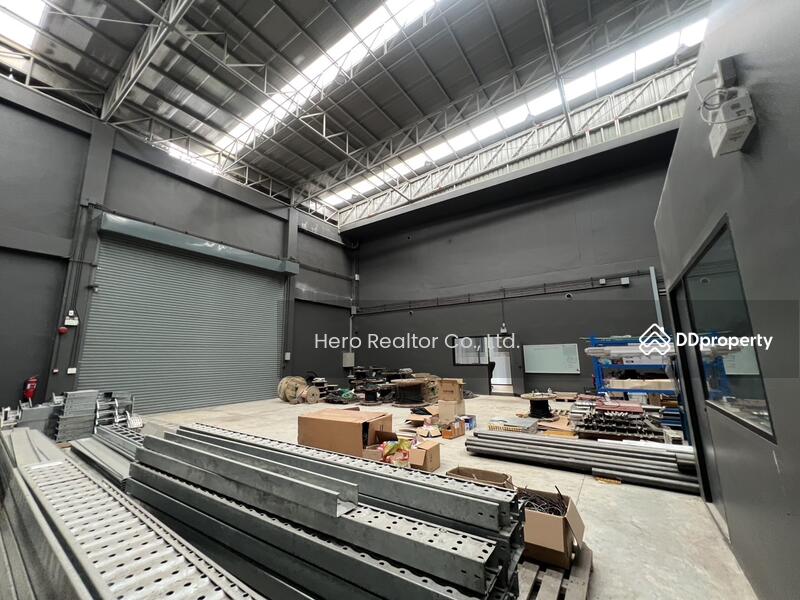 For Sale - Standalone Warehouse with Office for Sale on Lat Krabang BRE25379, Bangkok