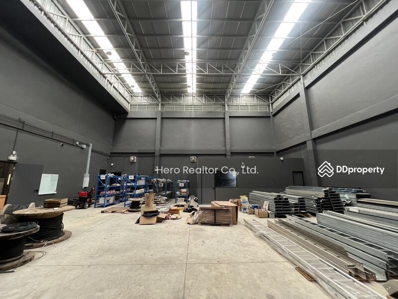 For Sale - Standalone Warehouse with Office for Sale on Lat Krabang BRE25379, Bangkok
