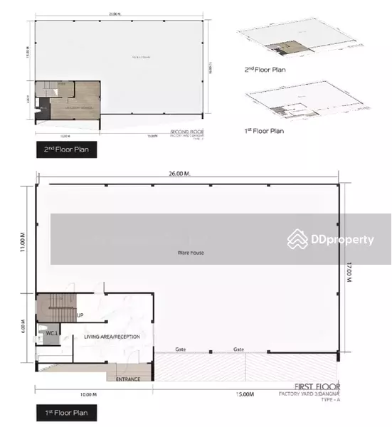 For Sale - For Sale Samut Prakan Factory Bang Na-Trat Bang Bo BRE25415, Samut Prakan