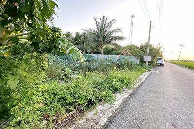 ขาย - ขายที่ดิน 96ตร.วา ถนนเทพราช-ลาดกระบัง ใกล้ ABAC มอร์เตอร์เวย์, สมุทรปราการ