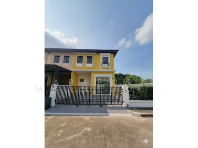 ขาย - ขายบ้านทาว์นโฮม หมุ่บ้านพฤกษาวิลล์99 เพชรเกษม93, สมุทรสาคร