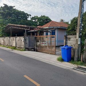 ขาย - [BKC039] ขายที่ดินพร้อมบ้านในคุ้งบางกระเจ้า 0-3-4 ไร่ ถนนเพชรหึงษ์ ซอย 25, สมุทรปราการ