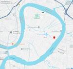 [BKC041] ที่ดินในคุ้งบางกะเจ้าใกล้ตลาดน้ำ วิวคลองบางน้ำผึ้ง 5-0-20 ไร่, สมุทรปราการ