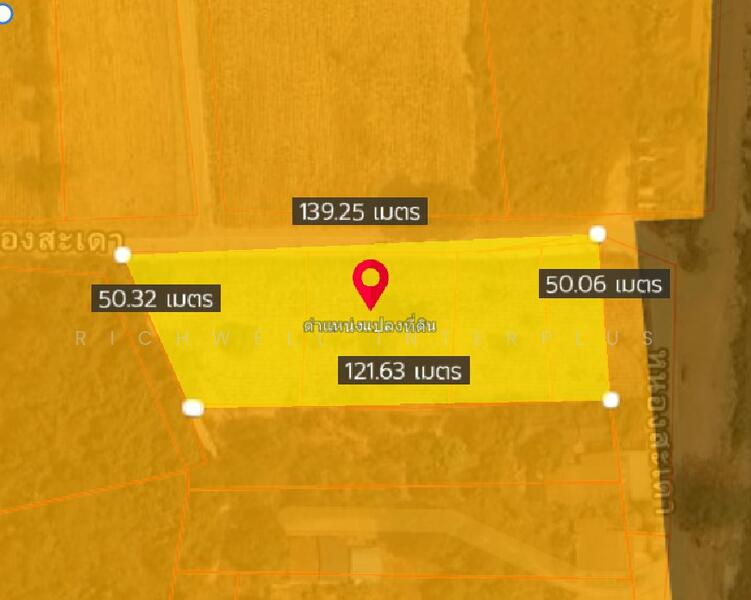 Land for sale in Bang Lamung, 3 rai, Nong Manao - Nong Sadao, next to the railway, Chon Buri (Pattaya), Bang Lamung, Bang Lamung (Pattaya), Chon Buri (Pattaya), , 6,272 sqm, Land For Sale, by RICHWELL INTERPLUS, 60105292 - DDproperty.com