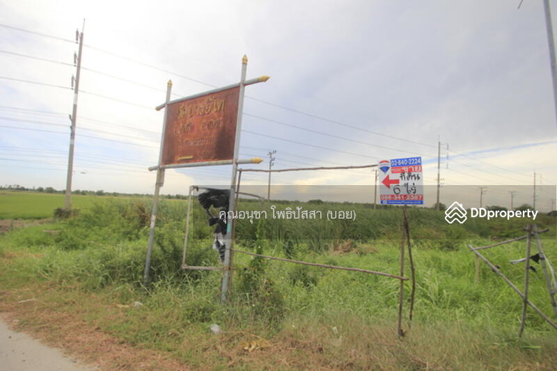 For Sale - ที่ดิน บางไทรพระนครศรีอยุธยา ถนน3111 ปทุมธานี-สามโคก-เสนา ซ.วัดบางยี่โท ตำบลบางยี่โท, Phra Nakhon Si Ayutthaya