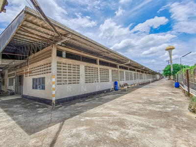 ขาย - ที่ดิน ติดริมแม่น้ำท่าจีน อ.กระทุ่มแบน สมุทรสาคร, สมุทรสาคร