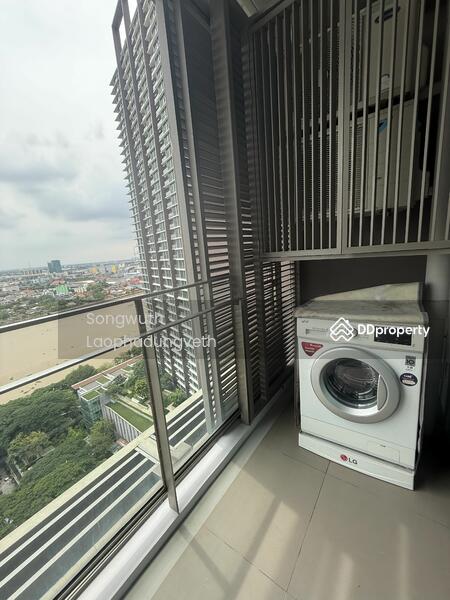 A private balcony