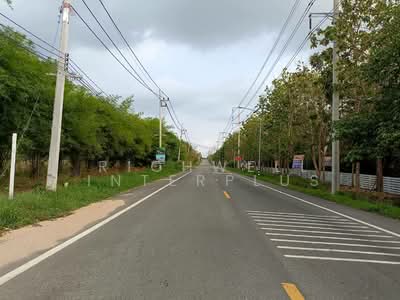 ขาย - ขายที่ดินโป่ง พัทยา 4 ไร่ ติดถนนสันติคาม4094ใกล้ถนนเส้นมอเตอร์เวย์7-2กม. อ.บางละมุง, ชลบุรี