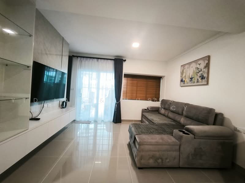 Indy 2 Bangna-Ramkhamhaeng 2, Bangkok, Soi Ramkhamhaeng 2, Dok Mai, Prawet, Bangkok, 2 Bedrooms, 89 sqm, Townhouse For Rent, by YTD Land&houses Real Estate Agency, 60106112 - DDproperty.com