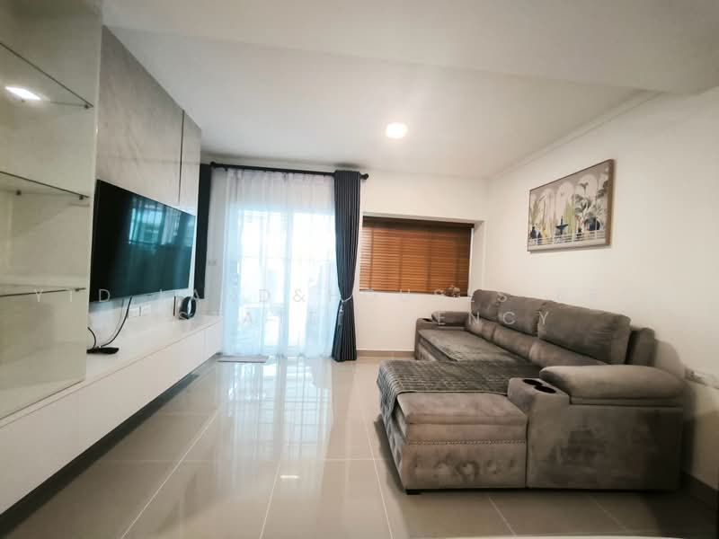Indy 2 Bangna-Ramkhamhaeng 2, Bangkok, Soi Ramkhamhaeng 2, Dok Mai, Prawet, Bangkok, 2 Bedrooms, 89 sqm, Townhouse For Rent, by YTD Land&houses Real Estate Agency, 60106112 - DDproperty.com