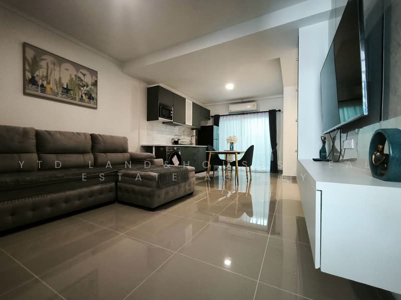 Indy 2 Bangna-Ramkhamhaeng 2, Bangkok, Soi Ramkhamhaeng 2, Dok Mai, Prawet, Bangkok, 2 Bedrooms, 89 sqm, Townhouse For Rent, by YTD Land&houses Real Estate Agency, 60106112 - DDproperty.com