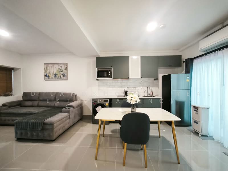 Indy 2 Bangna-Ramkhamhaeng 2, Bangkok, Soi Ramkhamhaeng 2, Dok Mai, Prawet, Bangkok, 2 Bedrooms, 89 sqm, Townhouse For Rent, by YTD Land&houses Real Estate Agency, 60106112 - DDproperty.com