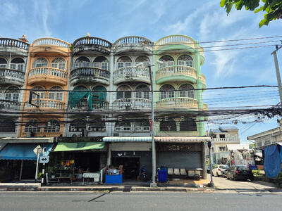 ขาย - อาคารพาณิชย์สำโรงเหนือ สมุทรปราการ, สมุทรปราการ
