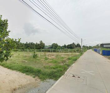 ขาย - ขายที่ดินตะเคียนเตี้ยถมแล้ว 1 ไร่ ติดถนนคอนกรีต ใกล้ท่าเรือแหลมฉบัง-6กม. อ.บางละมุง, ชลบุรี