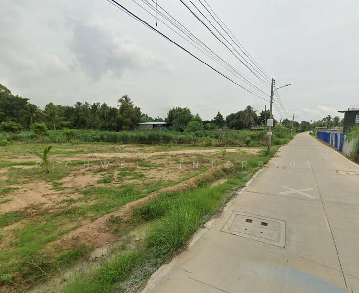 Land for sale in Takhian Tia, already filled in, 1 rai, next to a concrete road,, Chon Buri (Pattaya), Ta Khian Tia, Bang Lamung (Pattaya), Chon Buri (Pattaya), , 1,600 sqm, Land For Sale, by RICHWELL INTERPLUS, 60106195 - DDproperty.com