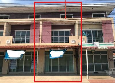 ขาย - ขายอาคารพาณิชย์ หมู่บ้านประกายทอง ควนลัง หาดใหญ่, สงขลา