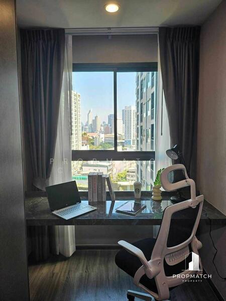 IDEO Chula-Samyan, bangkok, Si Phraya Road, Maha Phrutharam, Bang Rak, Bangkok, Studio, 29 sqm, Condo For Rent, by PROPMATCH CO., LTD., 60106466 - DDproperty.com