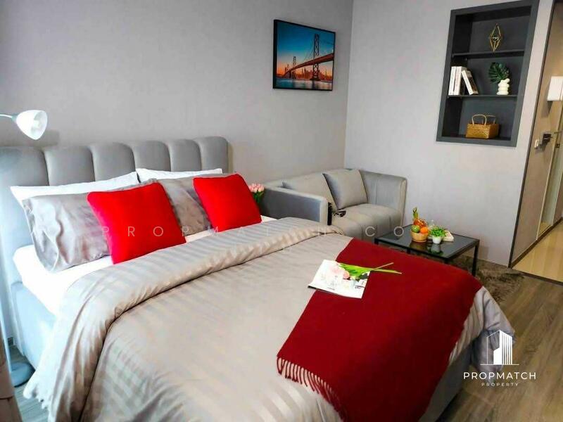 IDEO Chula-Samyan, bangkok, Si Phraya Road, Maha Phrutharam, Bang Rak, Bangkok, Studio, 29 sqm, Condo For Rent, by PROPMATCH CO., LTD., 60106466 - DDproperty.com