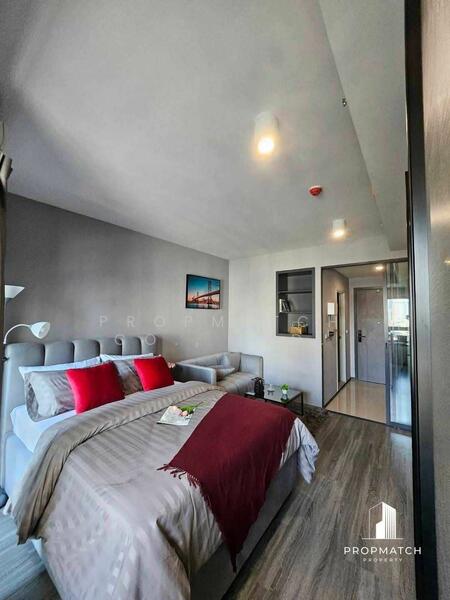 IDEO Chula-Samyan, bangkok, Si Phraya Road, Maha Phrutharam, Bang Rak, Bangkok, Studio, 29 sqm, Condo For Rent, by PROPMATCH CO., LTD., 60106466 - DDproperty.com